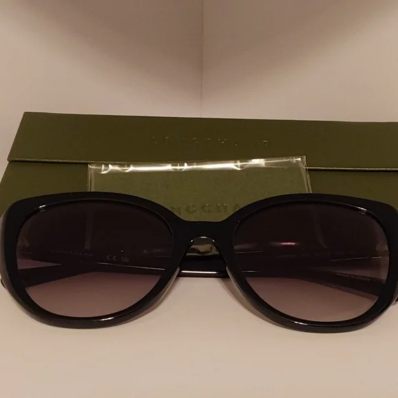 Longchamp French Luxury Black Sunglasses - Picture 7 of 9